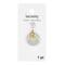 12 Pack: Rhodium & Gold Mountain Charm by Bead Landing™